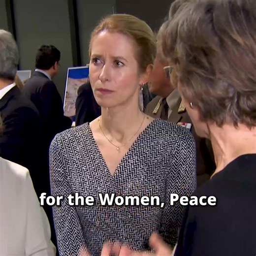 19K views · 501 reactions | On 4 November HR/VP Kaja Kallas opened the exhibition "Celebrating 25 Years of Women, Peace and Security". Across the world today, there is one thing we know for sure: there is no security, no lasting peace without women as active participants in the process. Read the full remarks: https://link.europa.eu/NW4Hgt | European External Action Service - EEAS | Facebook