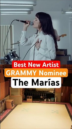 The Marías — Best New Artist | Recorded at EastWest Studios