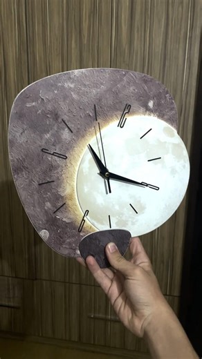POV: your desk setup just got upgraded🌟 Would you add this to your setup? #desksetup #ledclock