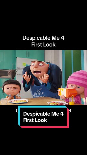 ngl, you don’t want to miss #DM4 in theaters July 3! #despicableme #despicableme4 #movietok #filmtok
