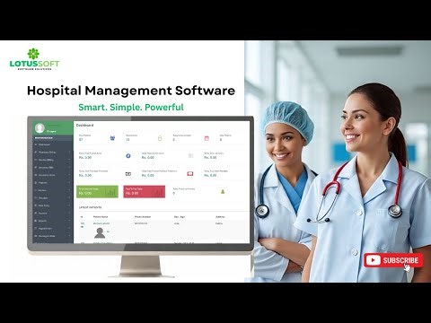 Hospital Management Software Demo | Clinic & Polyclinic System for Patient, Billing, Lab, OPD/IPD