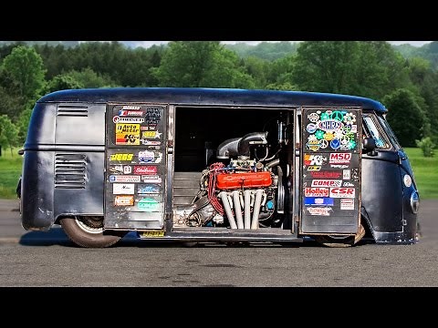 COOLEST VW Bus Ever Built!?!?