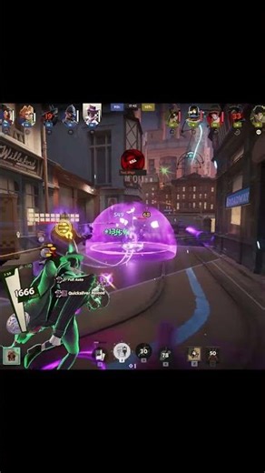 🔥Wraith 4 Kill clean up in Team fight! #deadlock #deadlockgameplay #gaming #fyp