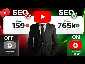 YouTube SEO Settings 2025 | Boost Views with Perfect Titles, Descriptions & Tags (Step-by-Step Guide