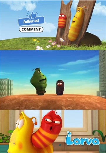 Laugh Out Loud with Larva Cartoon Adventures