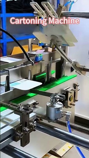 Cartoning Machine | Automatic Carton Packaging Solution