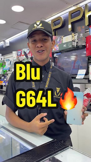 BLU G64L: Rendimiento y Estilo Moderno en tu Smartphone