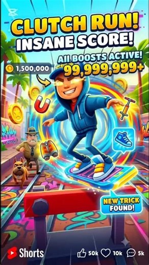 Pure Gaming Satisfaction ✨ | #shorts #subwaysurfers #gaming