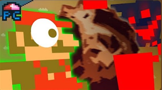 【搬运/动画】Mario的世界末日(原作者:pixelcraftian)