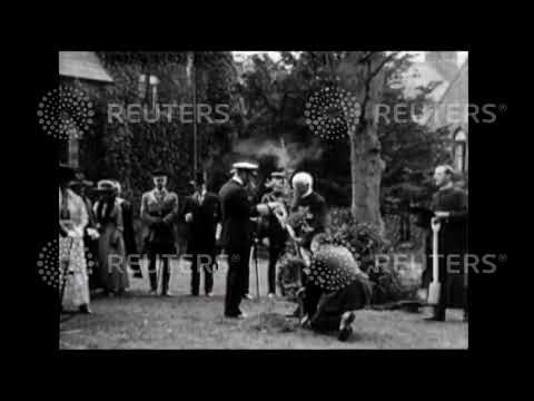 1920 Royal visit to the Isle of Man