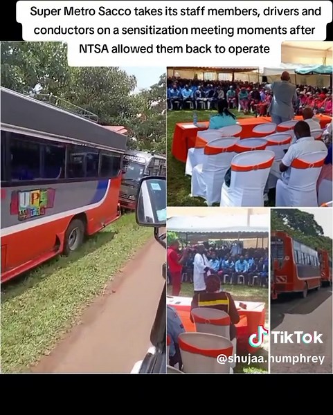 Super Metro Sacco Staff Sensitization Meeting Overview