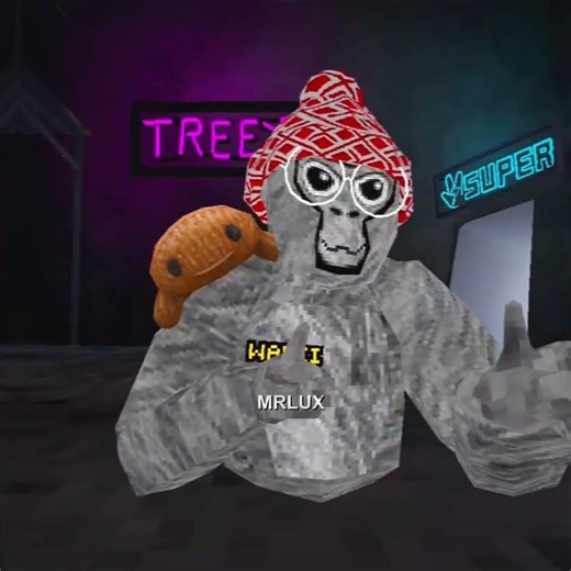 Editing Monke's Till I Hit 500 Subscribers Part ‪@WaviiGTAG‬ 🔥 #gorillatag