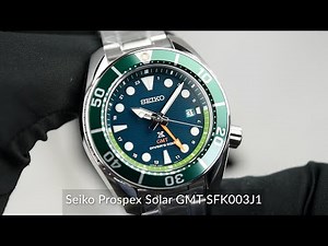 Seiko Prospex Solar GMT SFK003J1