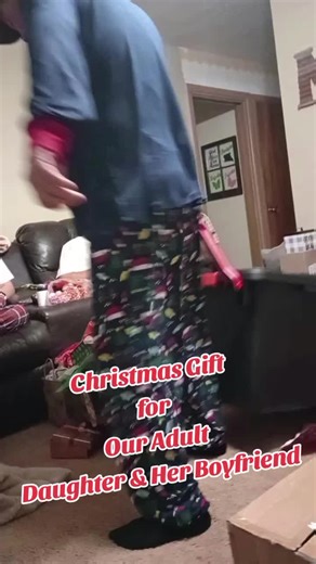 This year my husband and I did something different for our daughter and her handsome boyfriend as a Christmas gift. We did spoil them with other gifts BUT this something they can use for the house 🏠 YES, it was stocked with everything they can use! Mama knows! 😘❤️ love y'all both! #fyp #adultchildren #christmas #parentsoftiktok #family