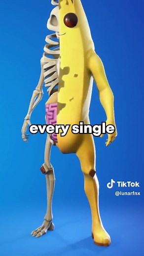 Most Rare Peely Skins in Fortnite - Top 10 Rarest Pili Skins