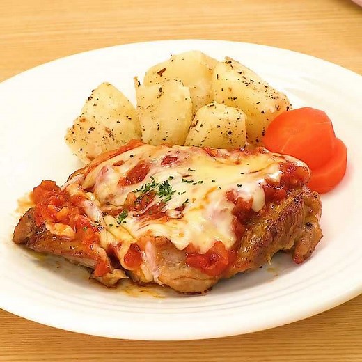 とろ〜りチーズの♪ イタリアンチキンのレシピ動画・作り方 | デリッシュキッチン