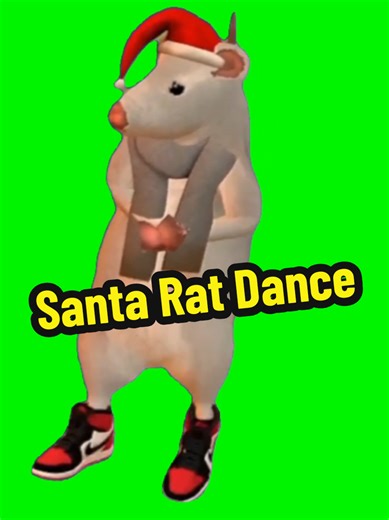 This rat said Merry Christmas but make it Bollywood 🐭🎅🔥 The infamous dancing rat returns this time rocking a Santa hat and absolutely tearing it up. Peak festive chaos. Peak holiday brainrot. Peak rat supremacy. Use Ideas (CapCut Template): • POV: When holiday stress hits but you’re vibing anyway • “Me entering December like…” memes • Christmas party energy check • When the chai Christmas spirit kicks in • Festive edits that need maximum unhinged cheer #DancingRat #SantaRat #ChristmasBrainrot