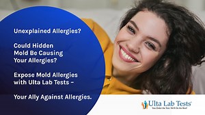 Mold Allergy Alert: Breathe Easier with 20% Off Testing Now! #47694LS