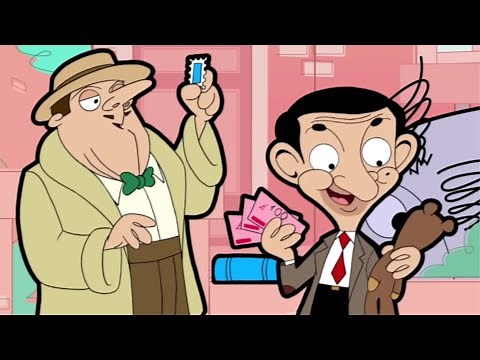Mr Bean Earns 300 Pounds ! | Mr Bean Funny Clips | Mr Bean Official