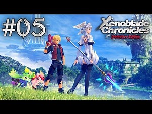 Xenoblade Chronicles: Definitive Edition Playthrough with Chaos part 5: Shulk the Amphibian