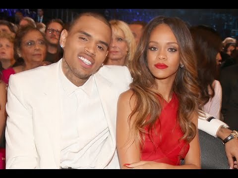 Rihanna and Chris Brown Cuddle at Grammys 2013