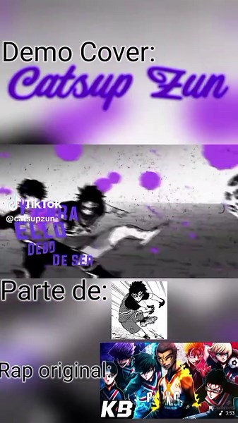 Edición de Blue Lock: Rap y Animación de Nanase