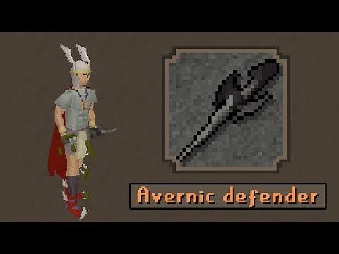 PKing with the Avernic Defender
