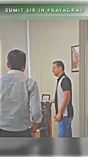 SUMIT SIR IN PRAYAGRAJ ✨✅ #trending #civilserviceexamsyllabus #motivation #upsc #bpsc #success#viral