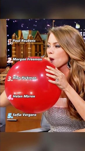 Helium Makes TheirVoices Sound Amazing #celebrity #fyp #youtube