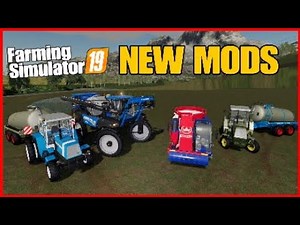 farming simulator 19 new mods ps4 xbox