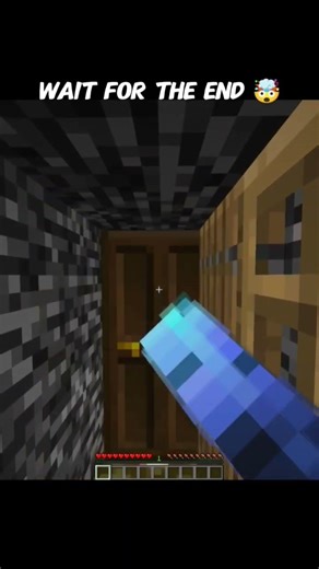 Wait For The End 🤯 || #minecraft