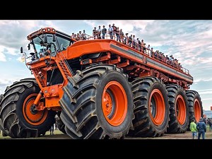 20 Largest Motor Graders Ever Built►Part 2