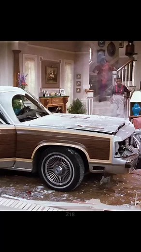 Family Matters - There is a Car in The Living Room! 😂 🤣 #familymatters #tvshow #funny #viral #trending #tv