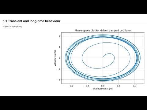 Lesson 8.2: Second-Order Ordinary Differential Equations, Part 2