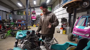 I turbocharged our 100HP power wheels! 🚀