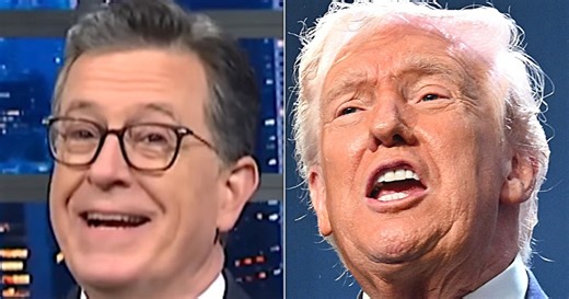 Stephen Colbert Hits Back At Trump's Demand With A Damning 7-Word Question