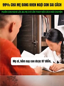 66K views · 116 reactions | ❌Mẹ đừng nói: Im lặng đi! ✅Mẹ hãy nói:...
