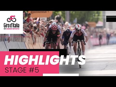 Giro d'Italia 2024 | Stage 5: Highlights