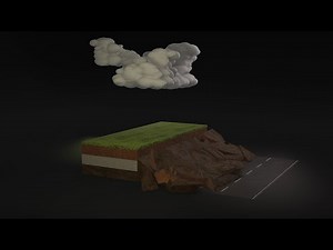 Landslide 3D Animation