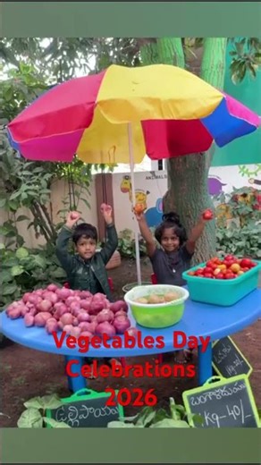 Fun Vegetables Day Learning Activity for Toddlers! #viralvideo #education #shorts