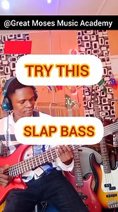 6.9K views · 87 reactions | Try This FUNK Slap Bass That Cuts Like a KNIFE BASS GUITAR LESSON TUTORIAL  #howtoplay #funkopop #slap #slapbass #bass #slapping #basslessons @topfans | Great Moses Music Academy | Facebook