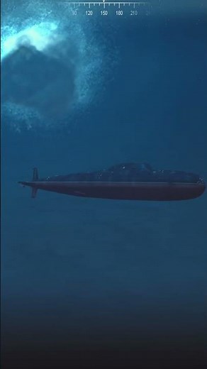To Fast for Nuke - Cold Waters with Epic Mod #submarine #militarysimulation