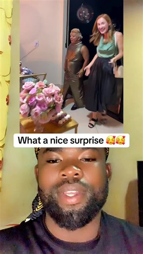 What a Nice Surprise! A Heartwarming Reaction You'll Love 🥰