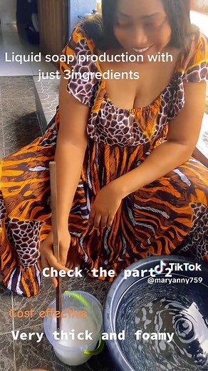 Easy 3-Ingredient Liquid Soap Production Tutorial