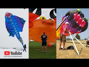 The Artistry and Magic of Flying Show Kites