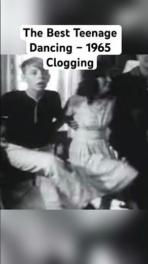 This Clog Dance Will Make You Feel Good. At Home - 1965