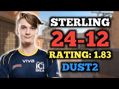 STERLING (24-12) SEA FACEIT (DUST2) CS2 POV