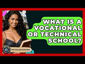 What Is A Vocational Or Technical School? - The College Explorer