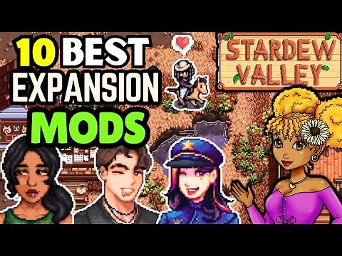 10 BEST Stardew Valley Expansion Mods You Might Have Missed!