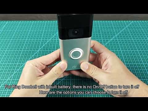How to Turn Off Ring Doorbell: 3 Ways